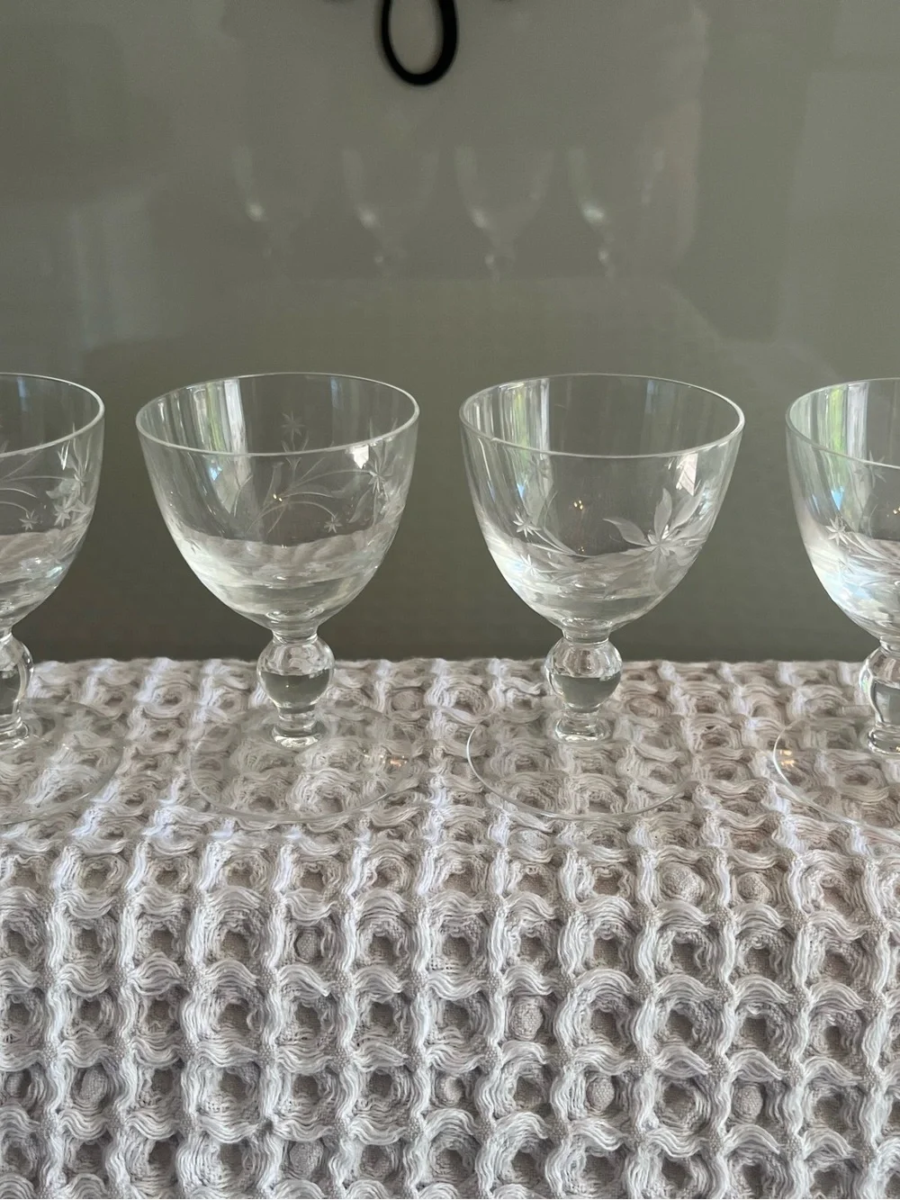 Crystal Clear elegant clear